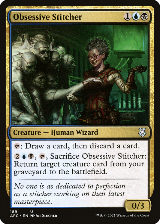 Obsessive Stitcher (AFC-189)