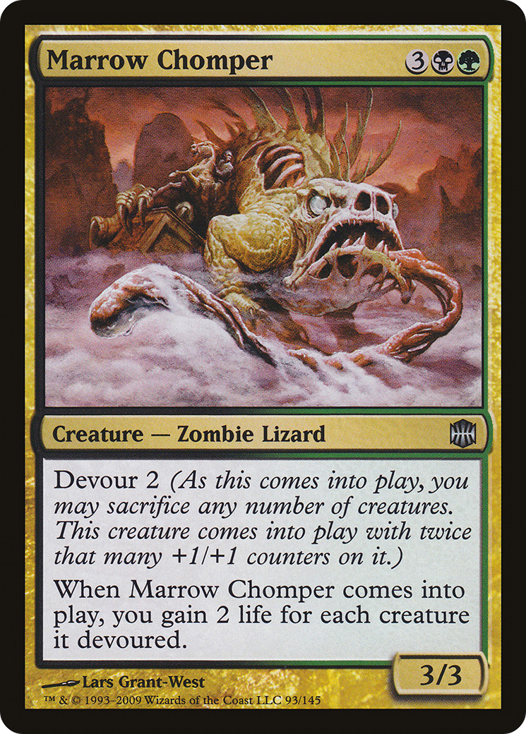Marrow Chomper (ARB-093)