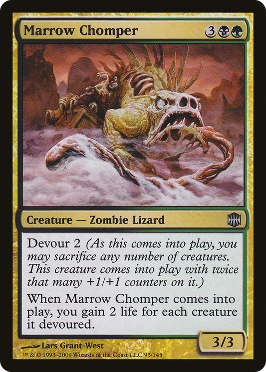 Marrow Chomper (ARB-093) (Foil)