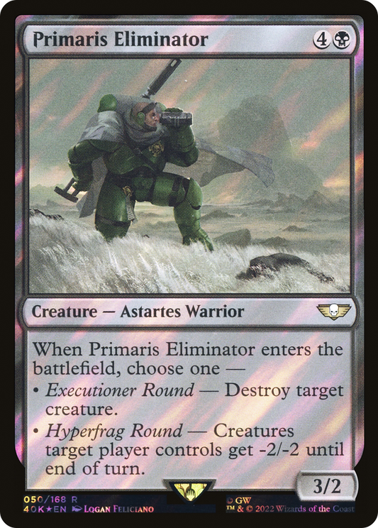 Primaris Eliminator (40K-50★) (Surge Foil)