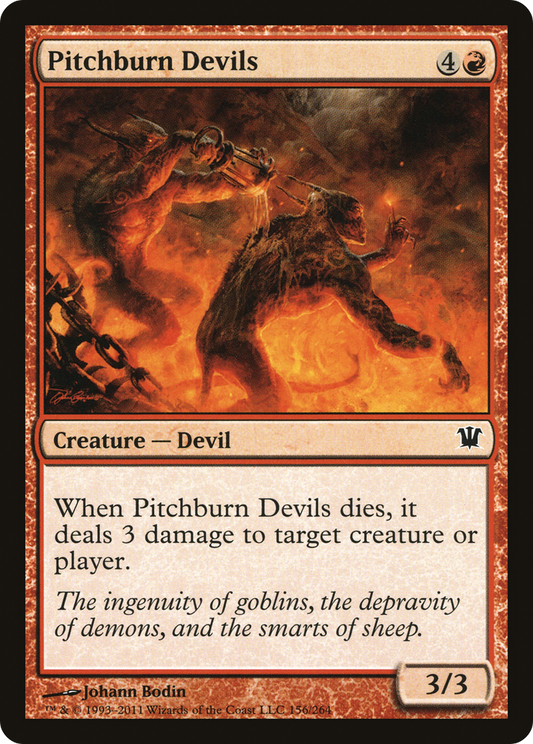 Pitchburn Devils (ISD-156)