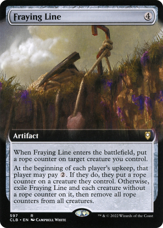 Fraying Line (CLB-597) (Extended Art)