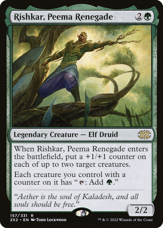 Rishkar, Peema Renegade (2X2-157)