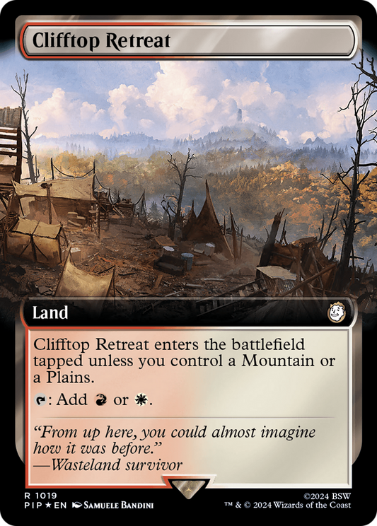 Clifftop Retreat (PIP-1019) (Extended Art) (Surge Foil)