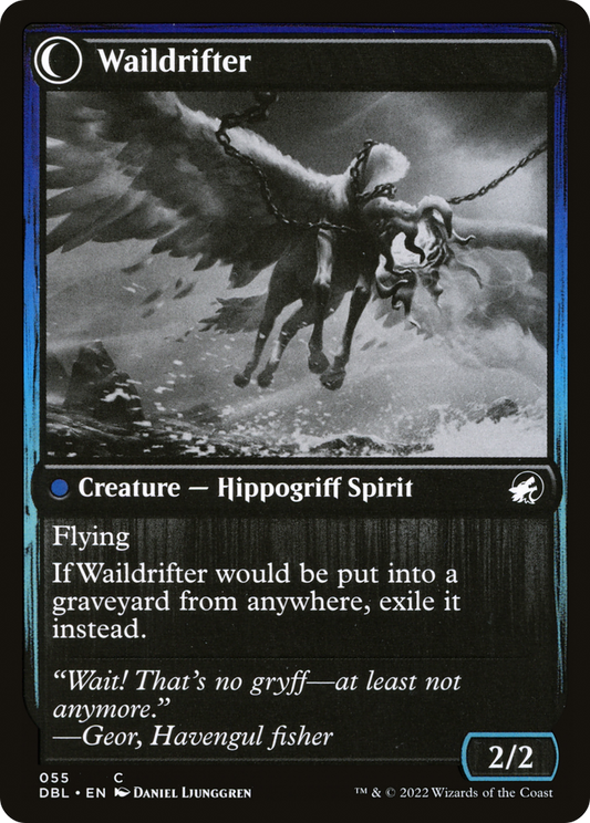 Galedrifter // Waildrifter (DBL-055) (Foil)