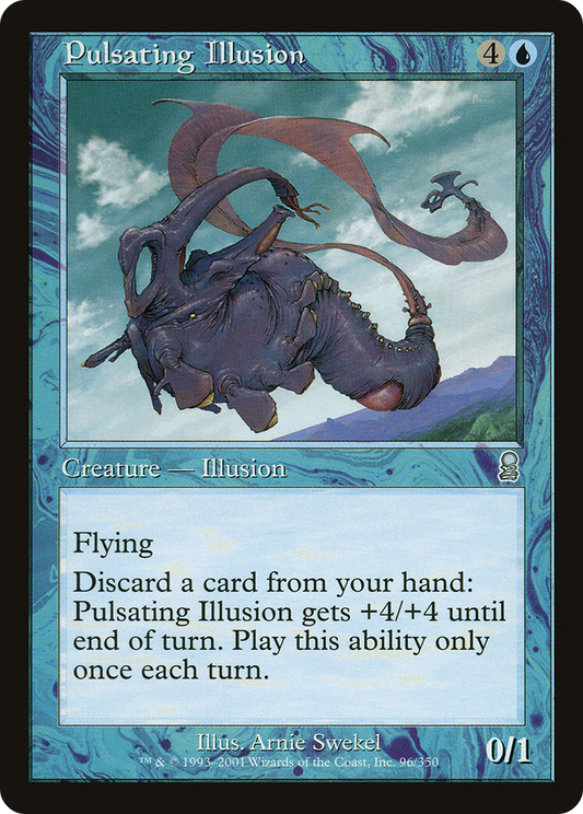 Pulsating Illusion (ODY-096)