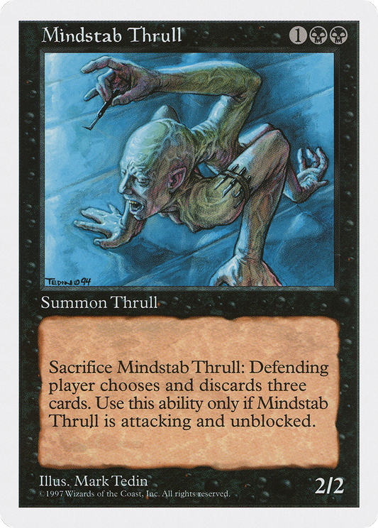 Mindstab Thrull (5ED-178)