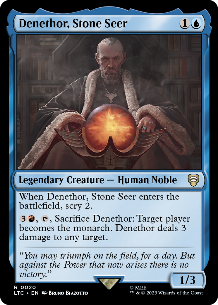 Denethor, Stone Seer (LTC-020)