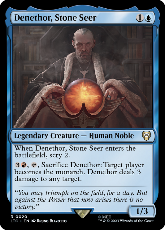 Denethor, Stone Seer (LTC-020)