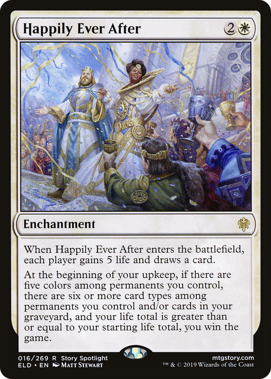 Happily Ever After (ELD-016) (Foil)