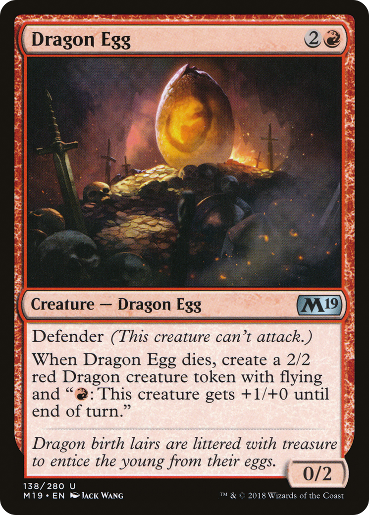 Dragon Egg (M19-138)