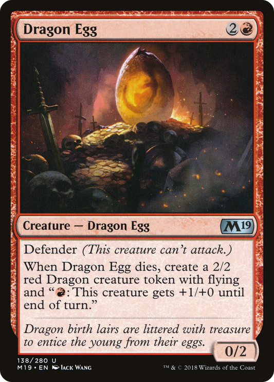 Dragon Egg (M19-138)