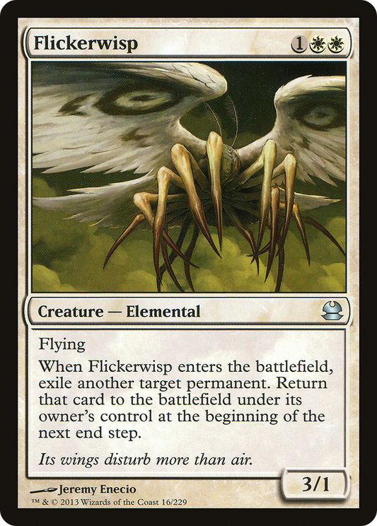 Flickerwisp (MMA-016) (Foil)