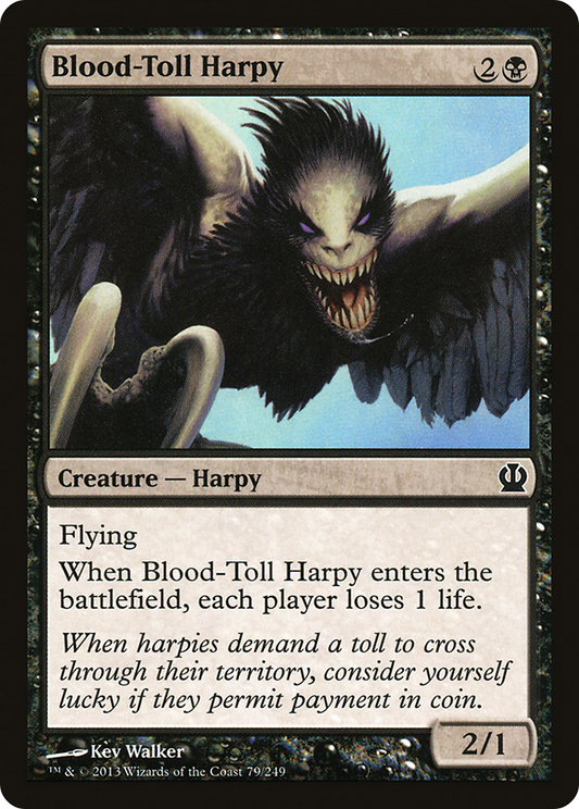 Blood-Toll Harpy (THS-079)