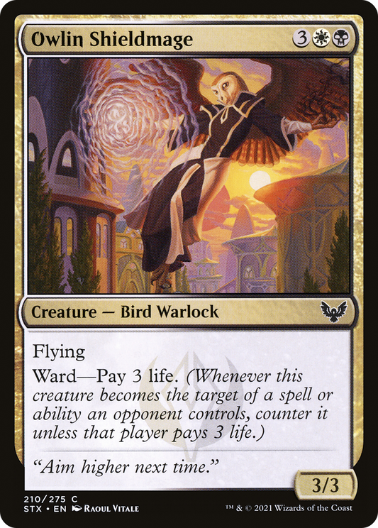 Owlin Shieldmage (STX-210) (Foil)