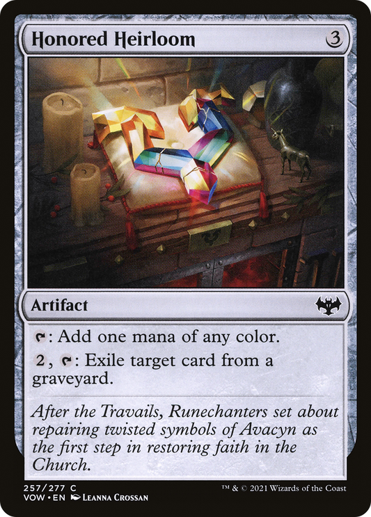 Honored Heirloom (VOW-257) (Foil)