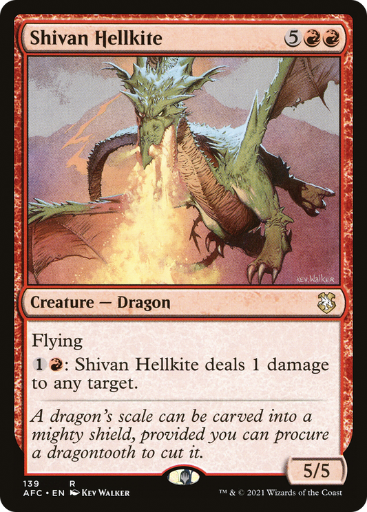 Shivan Hellkite (AFC-139)