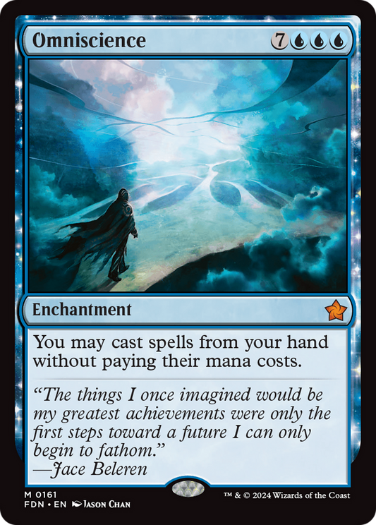 Omniscience (FDN-161) (Foil)