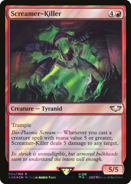 Screamer-Killer (40K-84★) (Surge Foil)