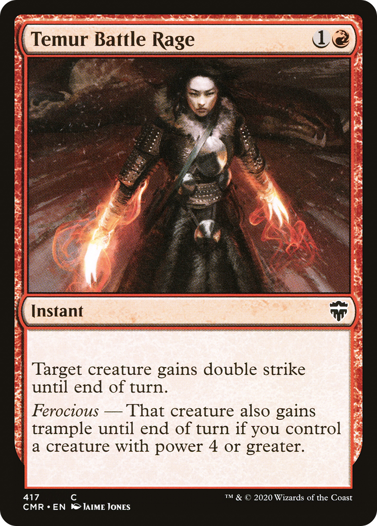 Temur Battle Rage (CMR-417)
