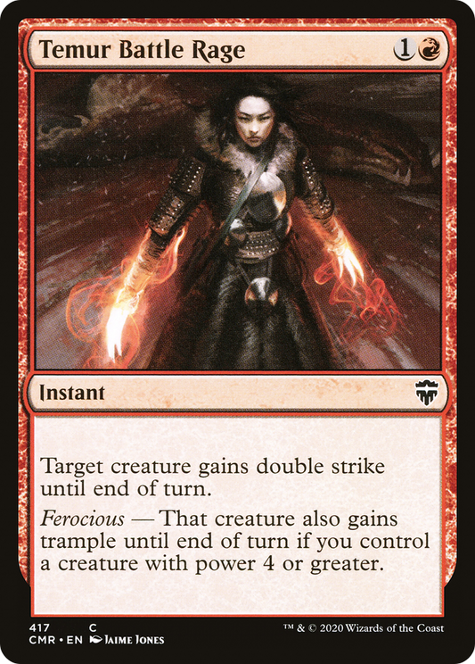 Temur Battle Rage (CMR-417)