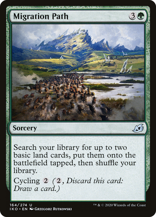 Migration Path (IKO-164) (Foil)