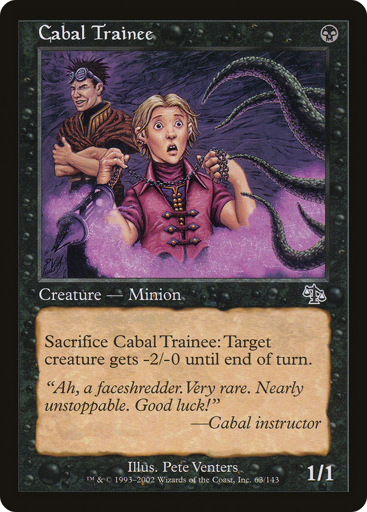 Cabal Trainee (JUD-063)