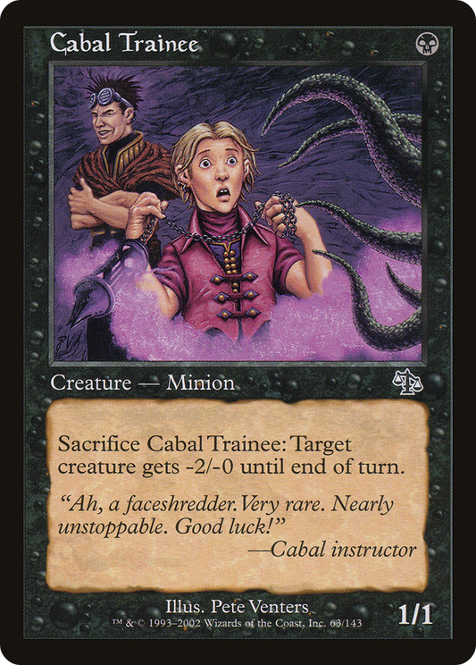 Cabal Trainee (JUD-063) (Foil)