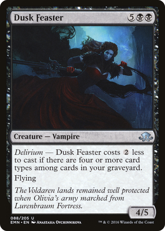 Dusk Feaster (EMN-088) (Foil)