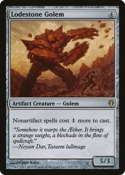 Lodestone Golem (ARC-111)