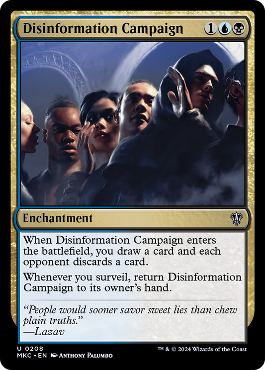 Disinformation Campaign (MKC-208)
