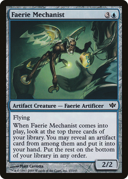 Faerie Mechanist (CON-027) (Foil)