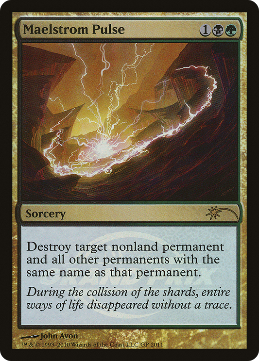 Maelstrom Pulse (GPP-2011) (Foil)
