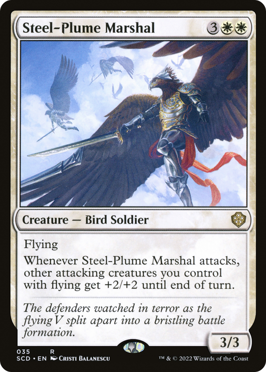 Steel-Plume Marshal (SCD-035)