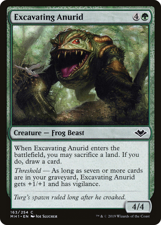 Excavating Anurid (MH1-163) (Foil)