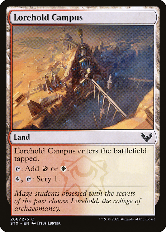 Lorehold Campus (STX-268) (Foil)