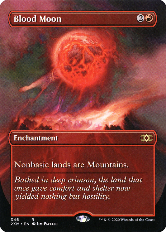 Blood Moon (2XM-346) (Borderless)