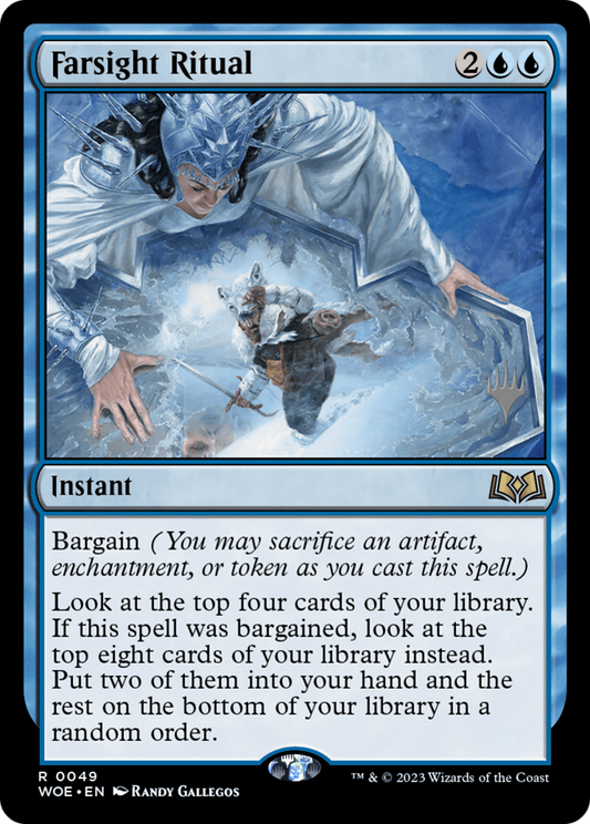 Farsight Ritual (PPWOE-49P) (Foil)