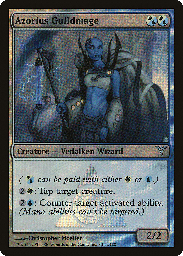 Azorius Guildmage (LARP-141★) (Foil)