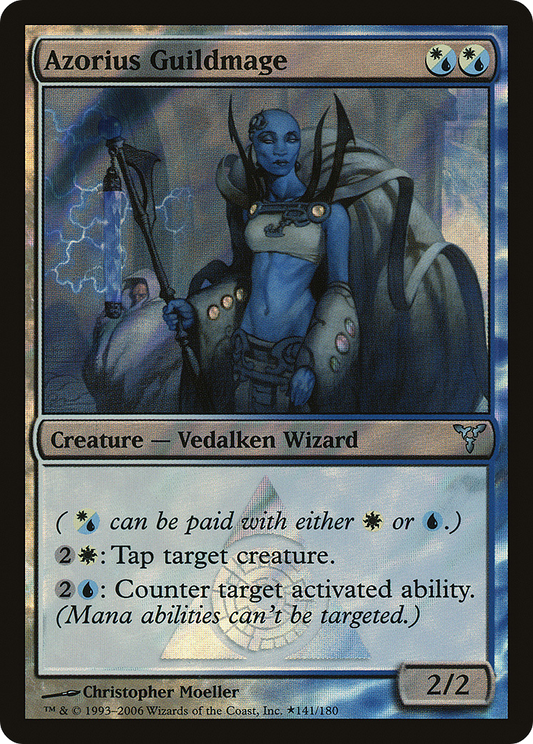 Azorius Guildmage (LARP-141★) (Foil)