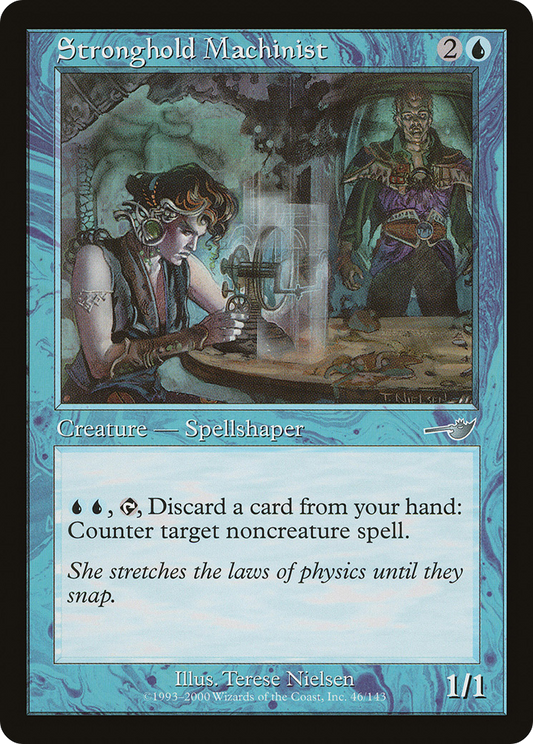 Stronghold Machinist (NMS-046) (Foil)