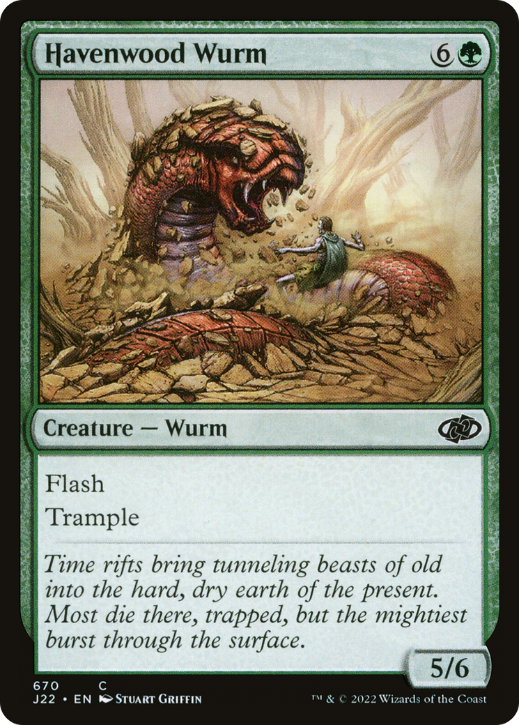 Havenwood Wurm (J22-670)
