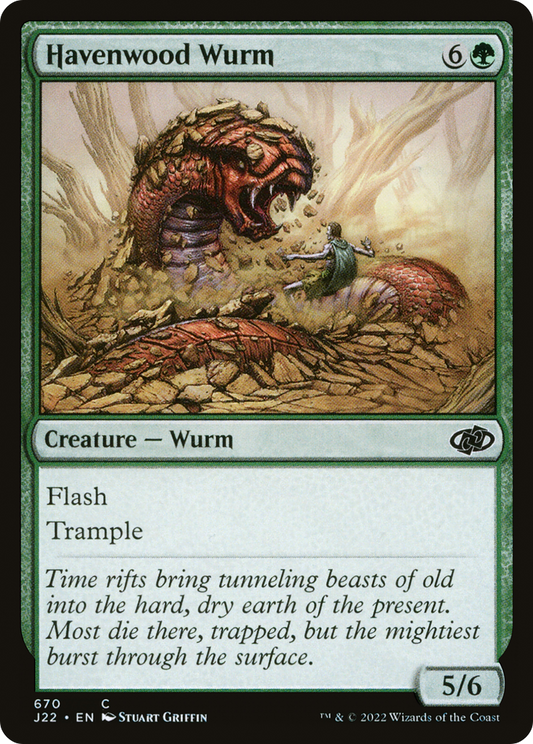 Havenwood Wurm (J22-670)