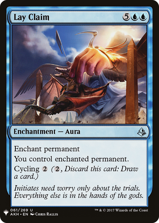 Lay Claim (LIST-AKH-61)