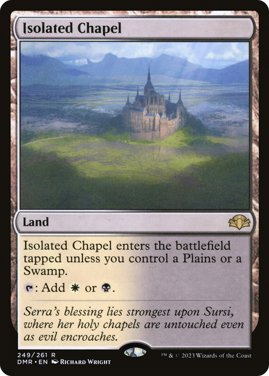 Isolated Chapel (DMR-249) (Foil)
