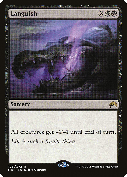 Languish (ORI-105)