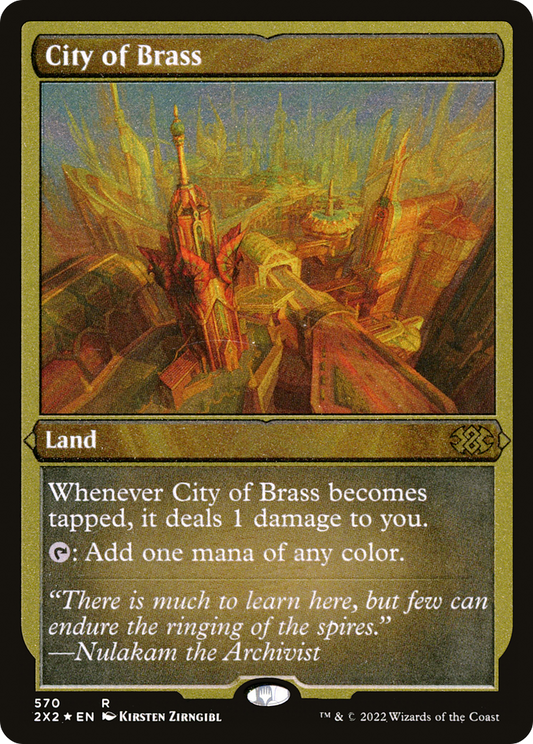 City of Brass (2X2-570) (Etched Foil)