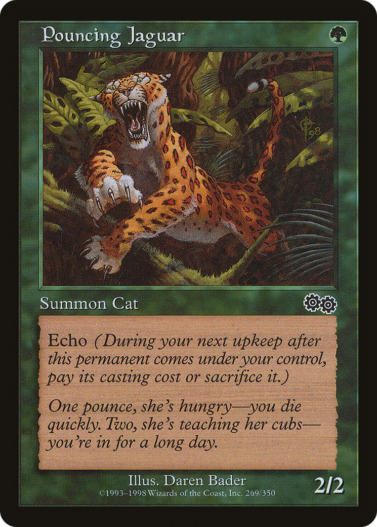 Pouncing Jaguar (USG-269)