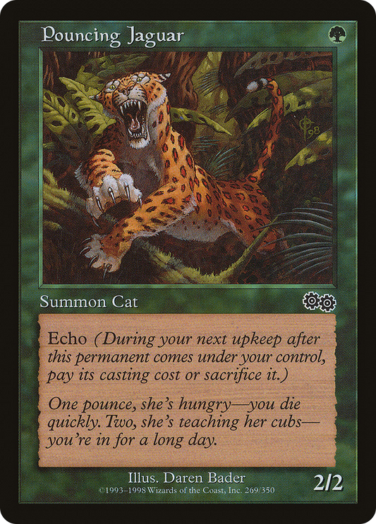 Pouncing Jaguar (USG-269)