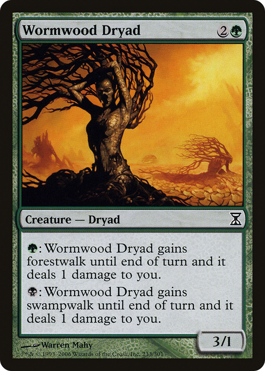 Wormwood Dryad (TSP-233)
